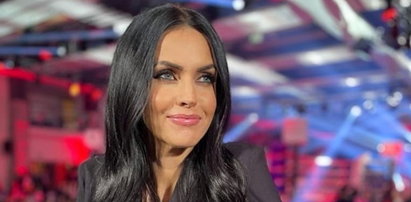 Piękna polska dziennikarka "znokautowała" publiczność bokserską... Trudno się dziwić