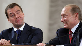 Az oroszok odaadnák Kárpátalját Magyarországnak: Medvegyev tette ki a térképet, amin Lengyelország és Románia is kapna Ukrajnából