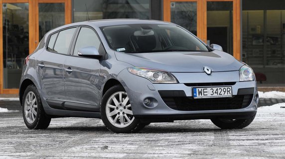 Renault Megane III 1.6 2010 r. 