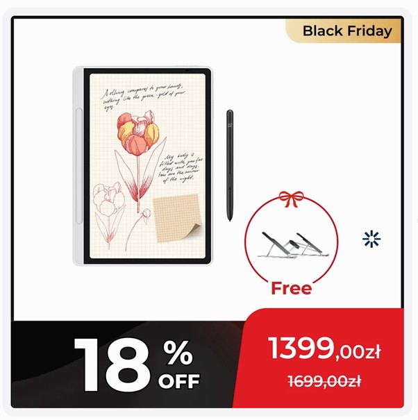 black friday, promocja, tablet