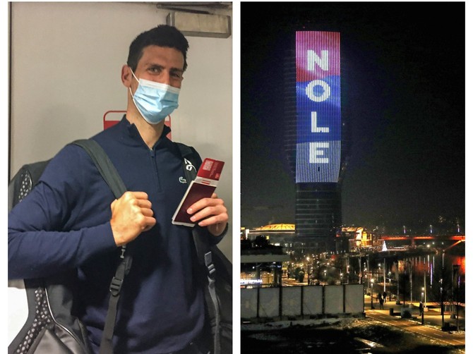 Novak Đoković odlukom suda deportovan je iz Australije, a psiholog kaže da je izražen nacionalni identitet razlog toga što su ljudi u Srbiji previše lično primili ove vesti