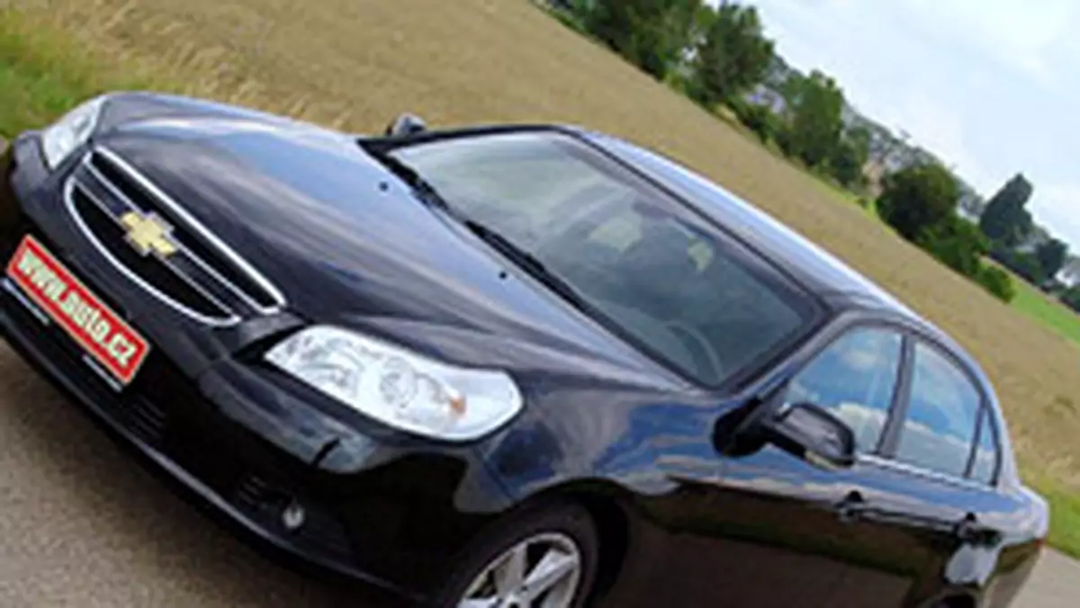 Chevrolet Epica 2.5 L6 DOH:  kanapa do interesów