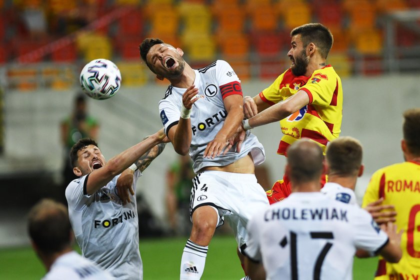 Ekstraklasa 32. kolejka: Jagiellonia - Legia 0:0