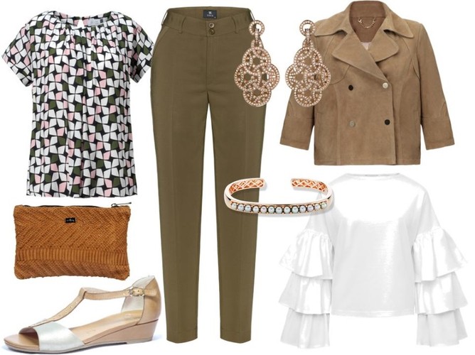 Egzotyczny sierpień. STYLIZACJE