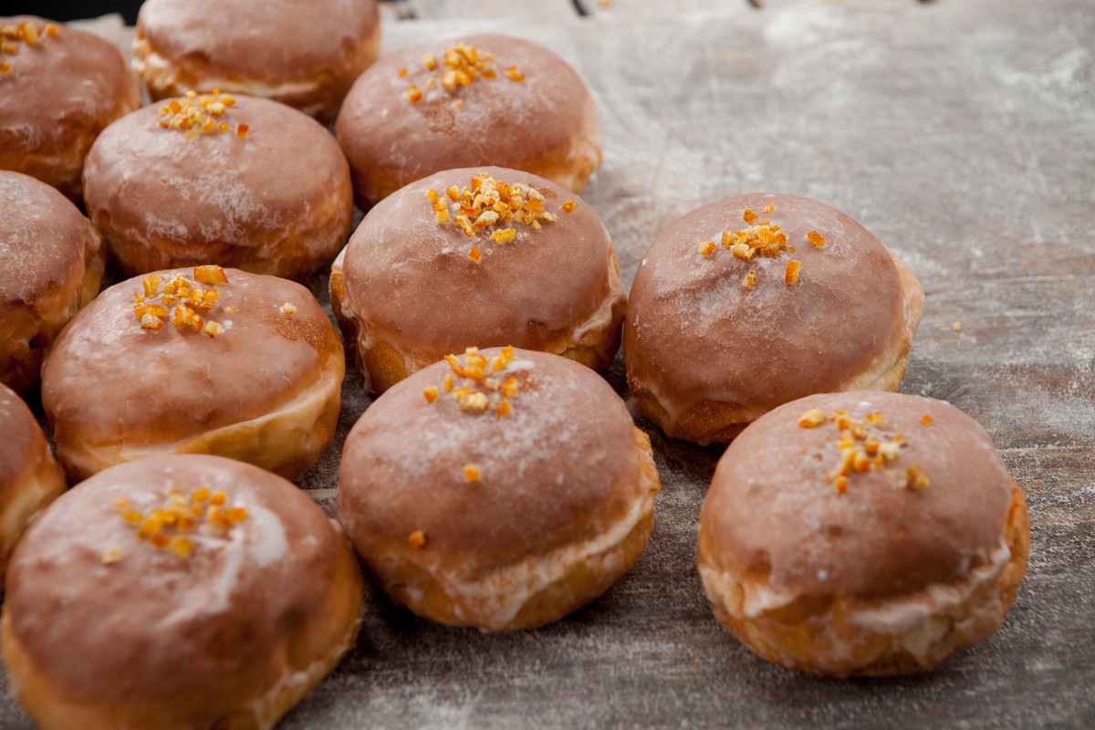 Najlepszy lukier na pączki