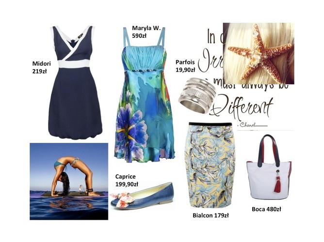 Modne stylizacje na letnie wyjazdy