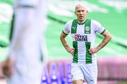 Robben wrócił na boisko po pół roku. "Rezygnacji nie ma w moim słowniku"