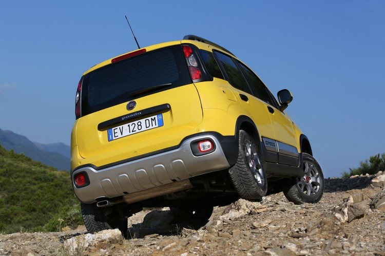 Fiat panda cross