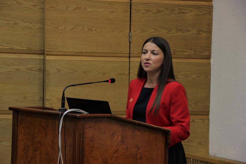 Najlepšim ostvarenjem u dosadašnjem radu nastavnica Kovačević smatra literarnu sekciju