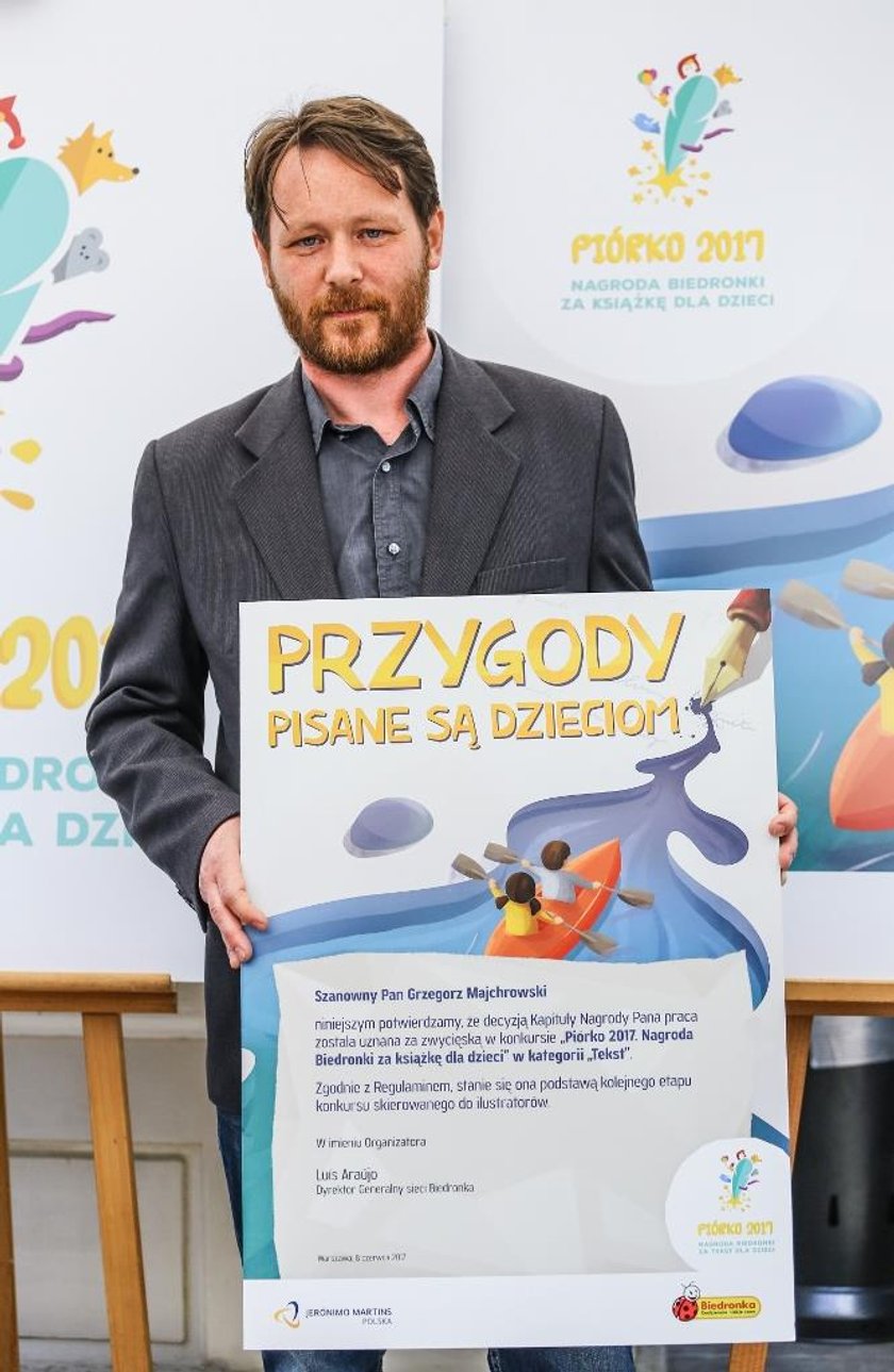 Laureat nagrody Piórko 2017