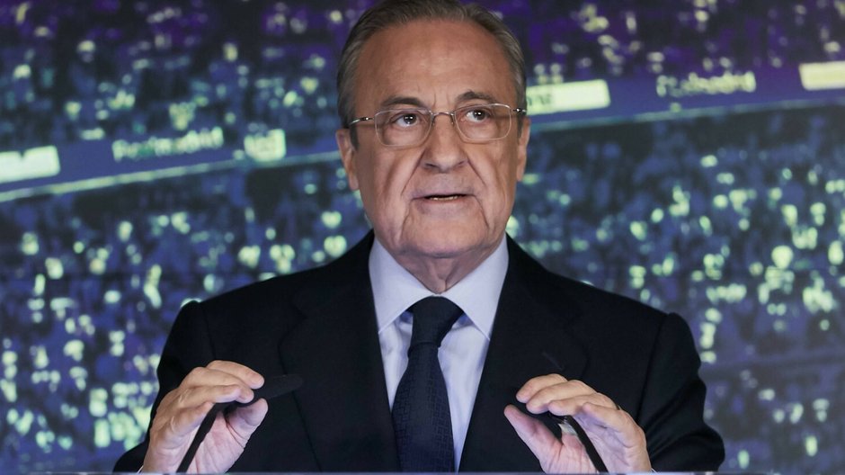 Florentino Pérez, zdjęcie z 2019 r.