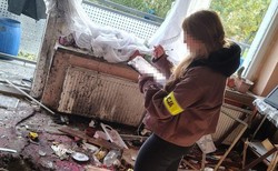 Nagły wybuch pocisku z czasów II wojny. Saperzy znaleźli w mieszkaniu także minę