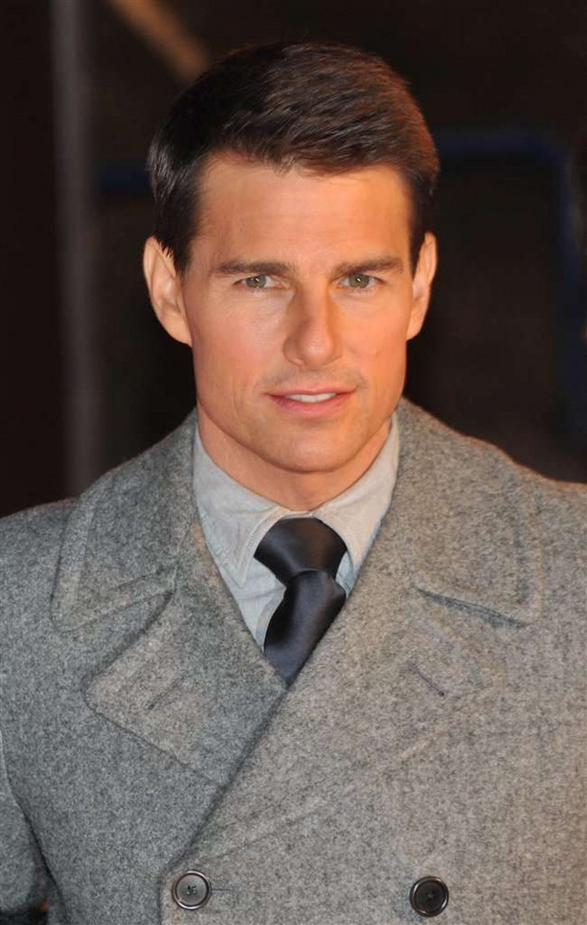 Tak dmucha Tom Cruise