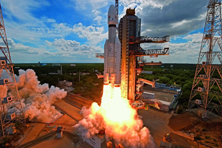 Indyjska rakieta wystartowała 14 lipca bieżącego roku z Centrum Kosmicznego Satish Dhawan.