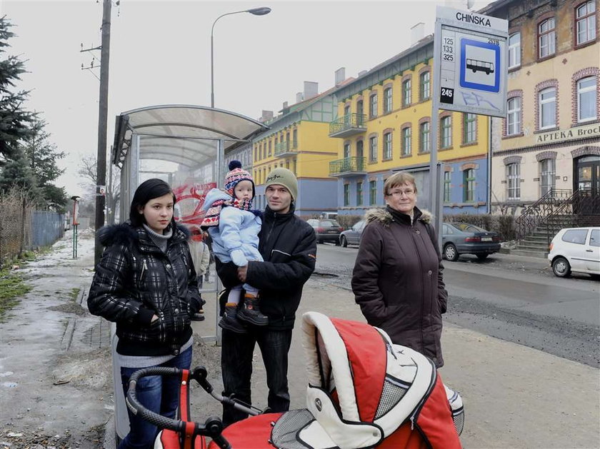 Chcemy więcej autobusów!