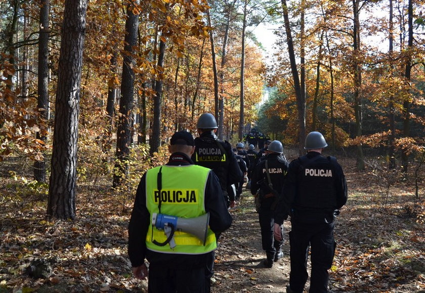 Wielkopolscy policjanci szkolili się w podpoznańskich lasach