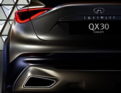 Infiniti QX30 Concept, czyli nowy problem... Mercedesa. Pierwsze zdjecie