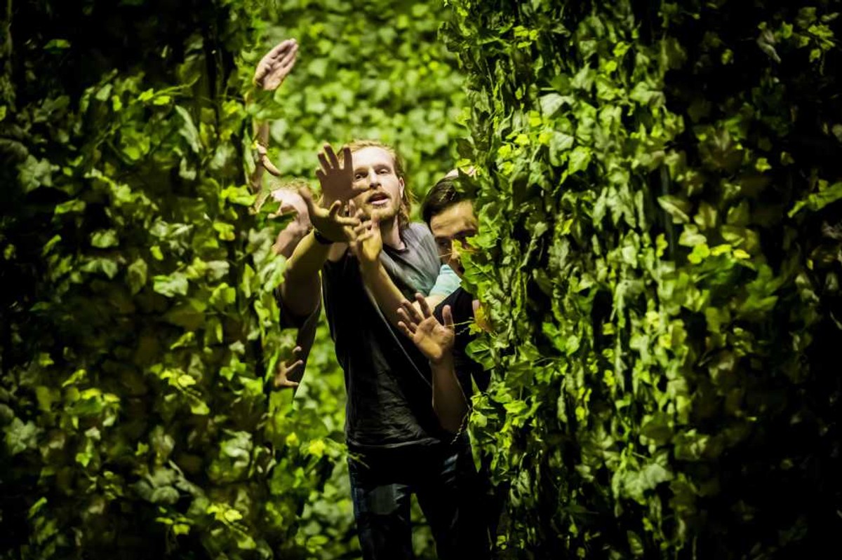 "Królową Śniegu" w teatrze Narodowym wyreżyserował Piotr Cieplak