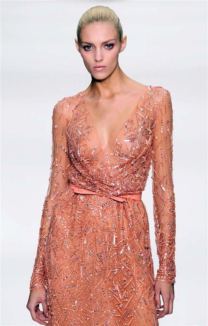 Elie Saab haute couture wiosna lato 2012