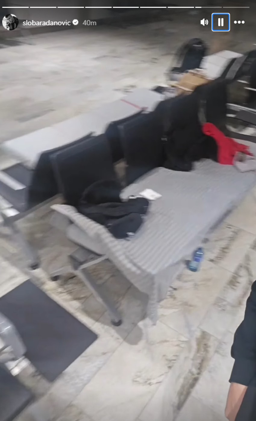 Sloba Radanović objava