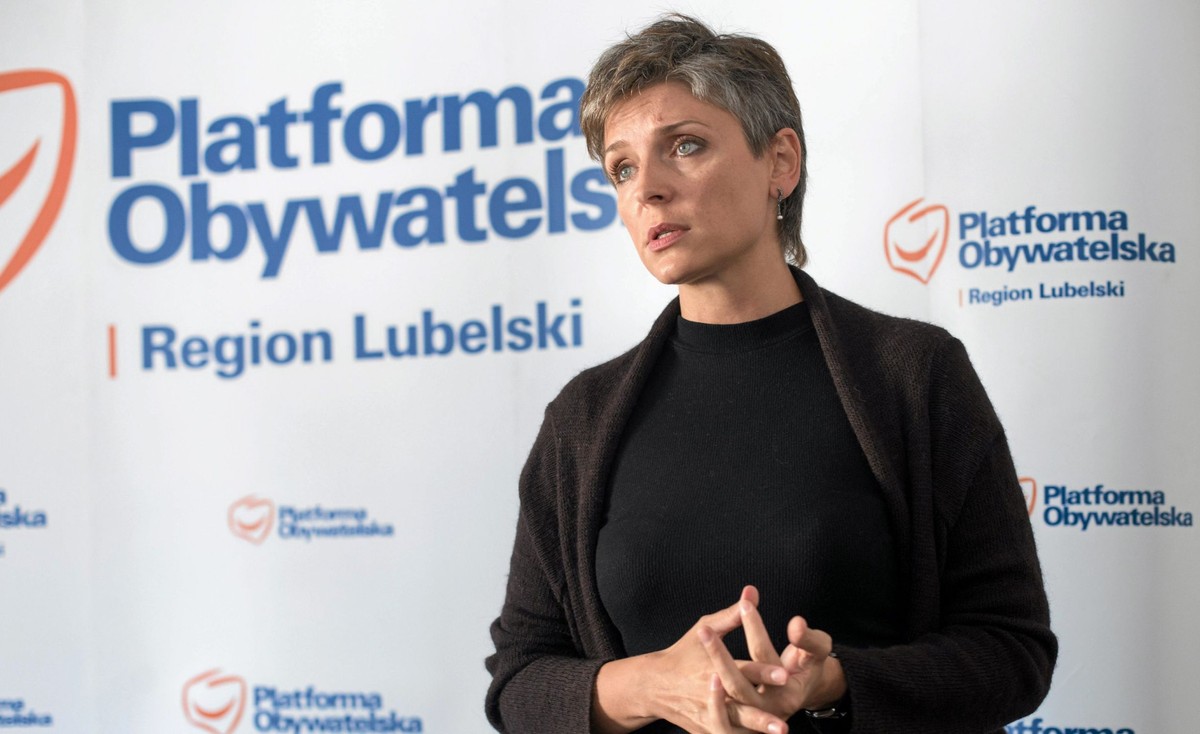 Podczas zajęć rozmawiałam z uczniami na temat działań obywatelskich – przekonuje posłanka PO Joanna Mucha