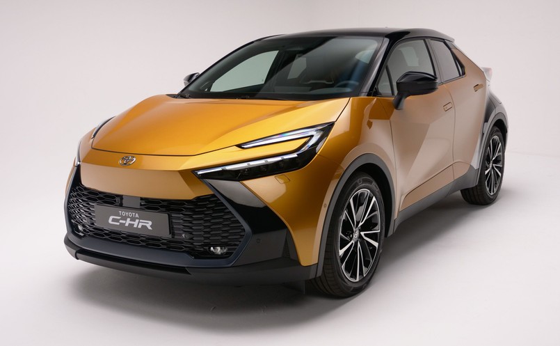 Toyota C-HR nowej generacji