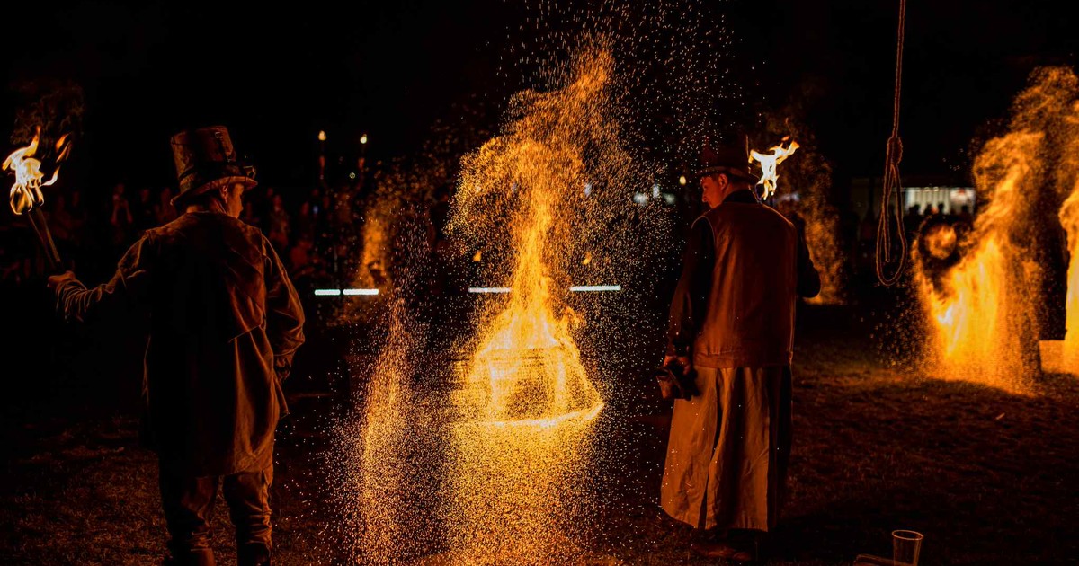 Fireshow i Wielkie Wrocławskie Saunowanie