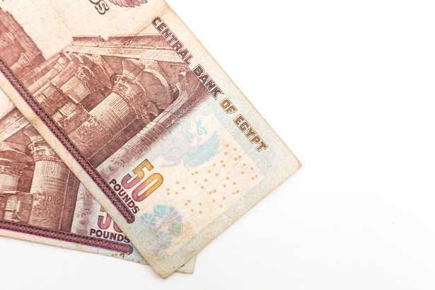 Egipt zdewaluował swą walutę niemal o jedną trzecią