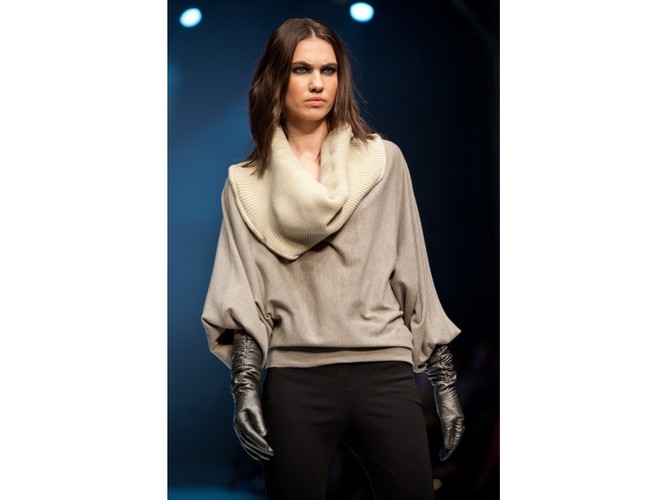Powiało chłodem... - pokaz kolekcji Hexeline jesień 2011 na Fashion Week Poland