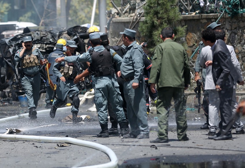 Jedan od ranijih napada u Avganistanu