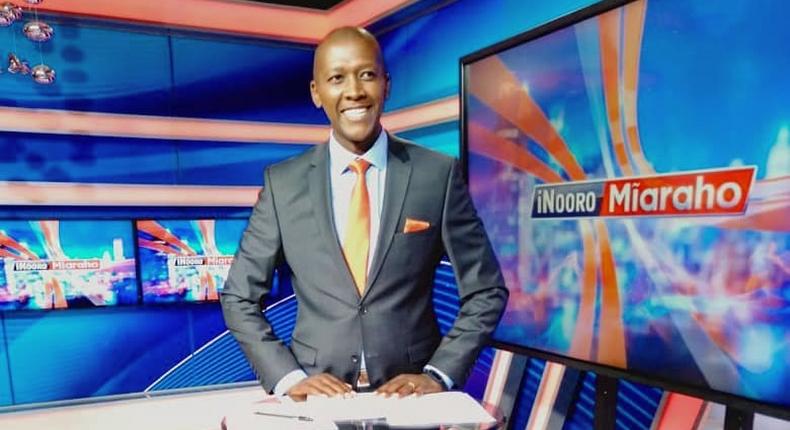 Fired Inooro TV presenter Fredrick Muitiriri lands new Job at Switch TV