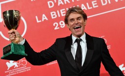 Willem Dafoe z nagrodą dla najlepszego aktora na festiwalu w Wenecji