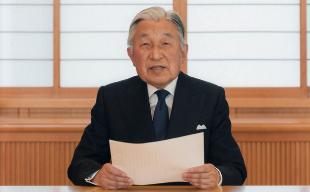 Japonia: Cesarz Akihito sygnalizuje gotowość do abdykacji