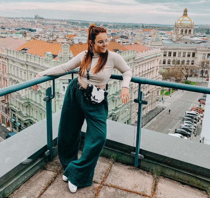 Česká speváčka Ewa Farna.
