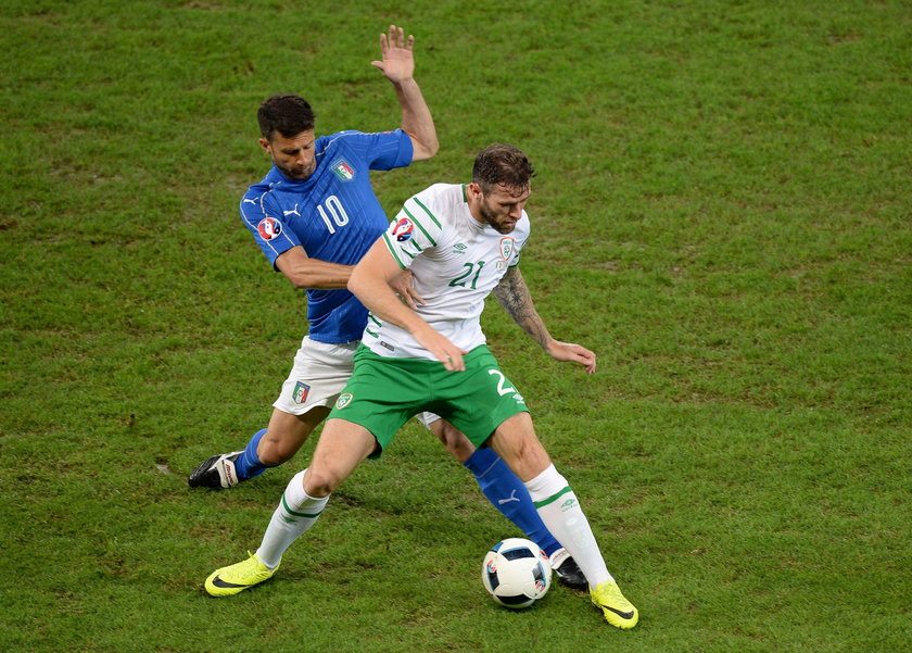 Włochy – Irlandia 0:1
