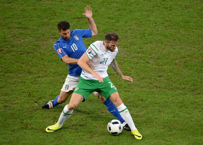 Włochy – Irlandia 0:1