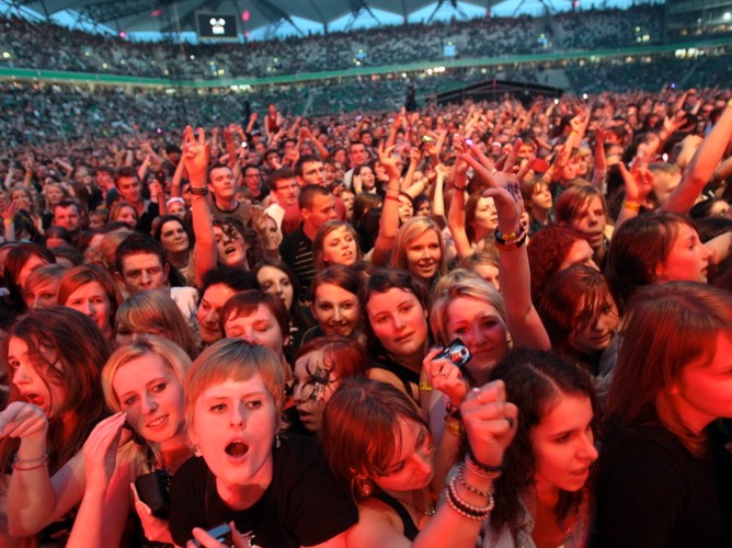 Publiczność Orange Warsaw Festival