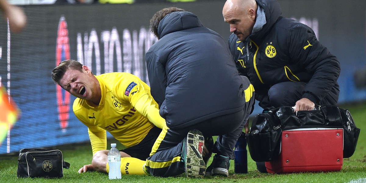 Łukasz Piszczek miał w Borussii Dortmund bardzo trudny moment. 