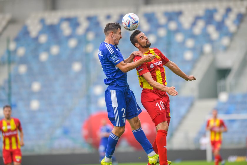 Pilka nozna. PKO Ekstraklasa. Wisla Plock - Korona Kielce. 20.08.2022