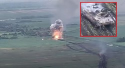 Wozy bojowe wybuchały jeden po drugim! Ukraińcy zmietli szturm Rosjan [WIDEO]