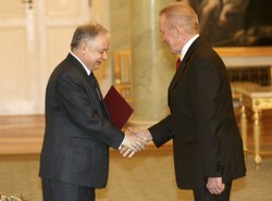 Andrzej Czuma jest już ministrem