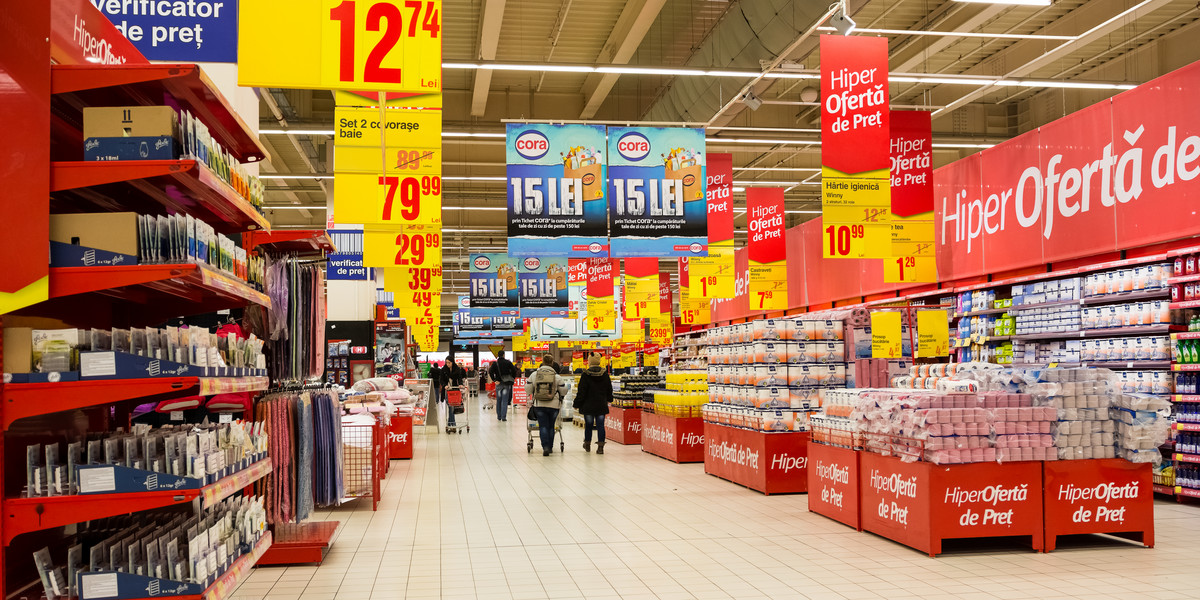 Rumunia też zmaga się z wyjątkowymi wzrostami cen w sklepach.
