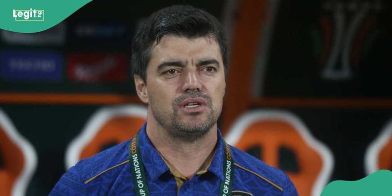 Angola Coach Pedro Goncalves