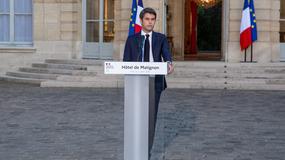 Premier Francji Gabriel Attal: W poniedziałek złożę rezygnację na ręce prezydenta