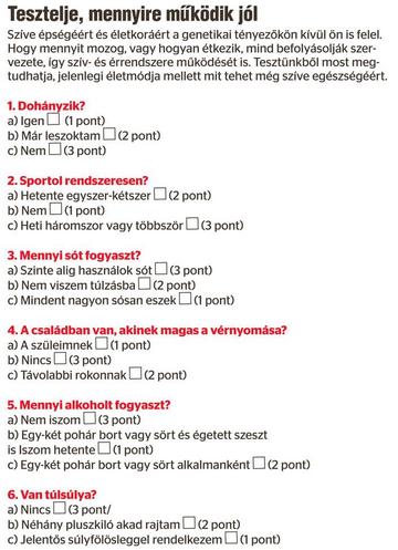 mennyi mozgás a szív egészségéért vaszkuláris dystonia magas vérnyomás