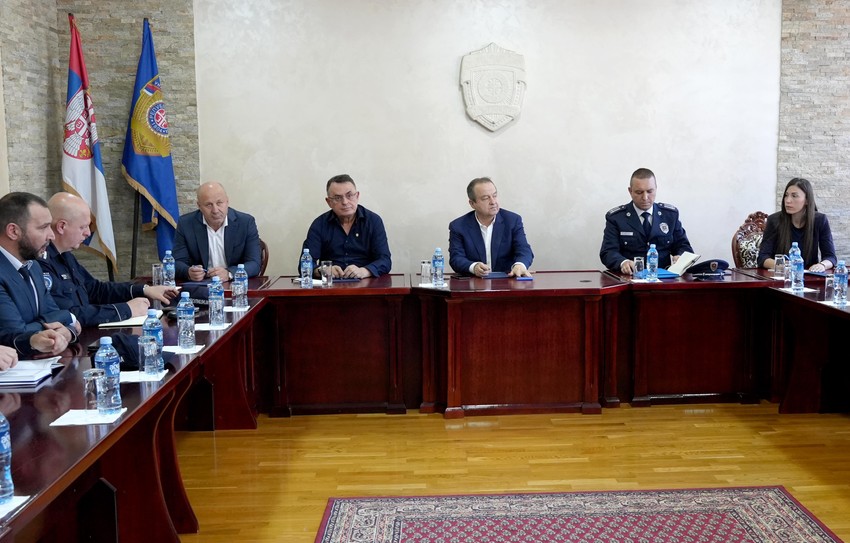 Ministar Dačić PU Zaječar