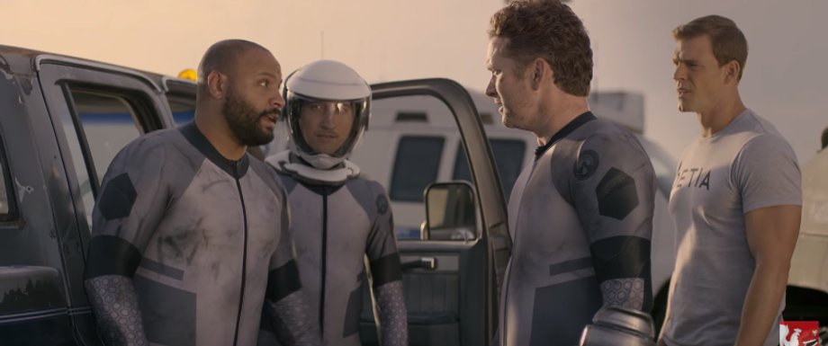 "Lazer Team"