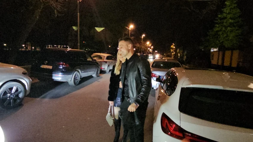 Tanja Savić, nastup za reprizu Nove godine - brat sa ženom