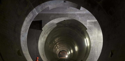 Powstał najdłuższy tunel świata