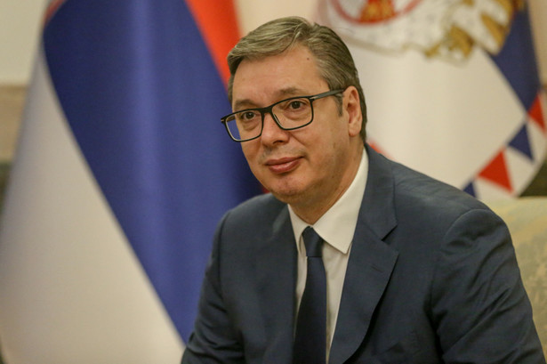 Prezydent Serbii Aleksandar Vučić nie ma złudzeń. Wojna w Europie "to kwestia trzech, czterech miesięcy"